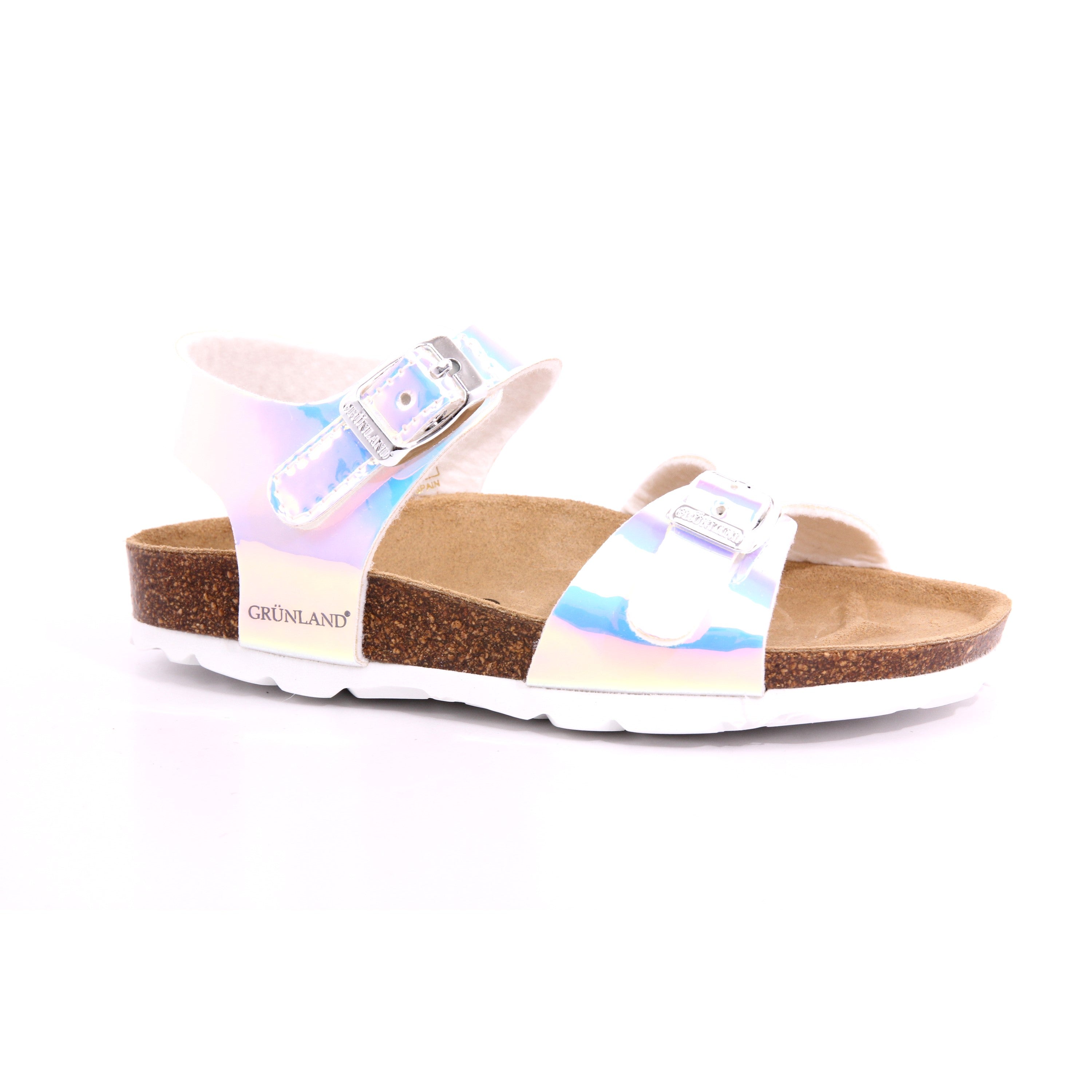 40LUCE SANDALO BAMB. CELESTE