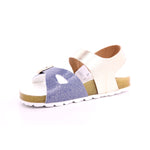 SUNKRO SYNTHETIQUE GLITTER+METAL 52 BLEU FONCE
