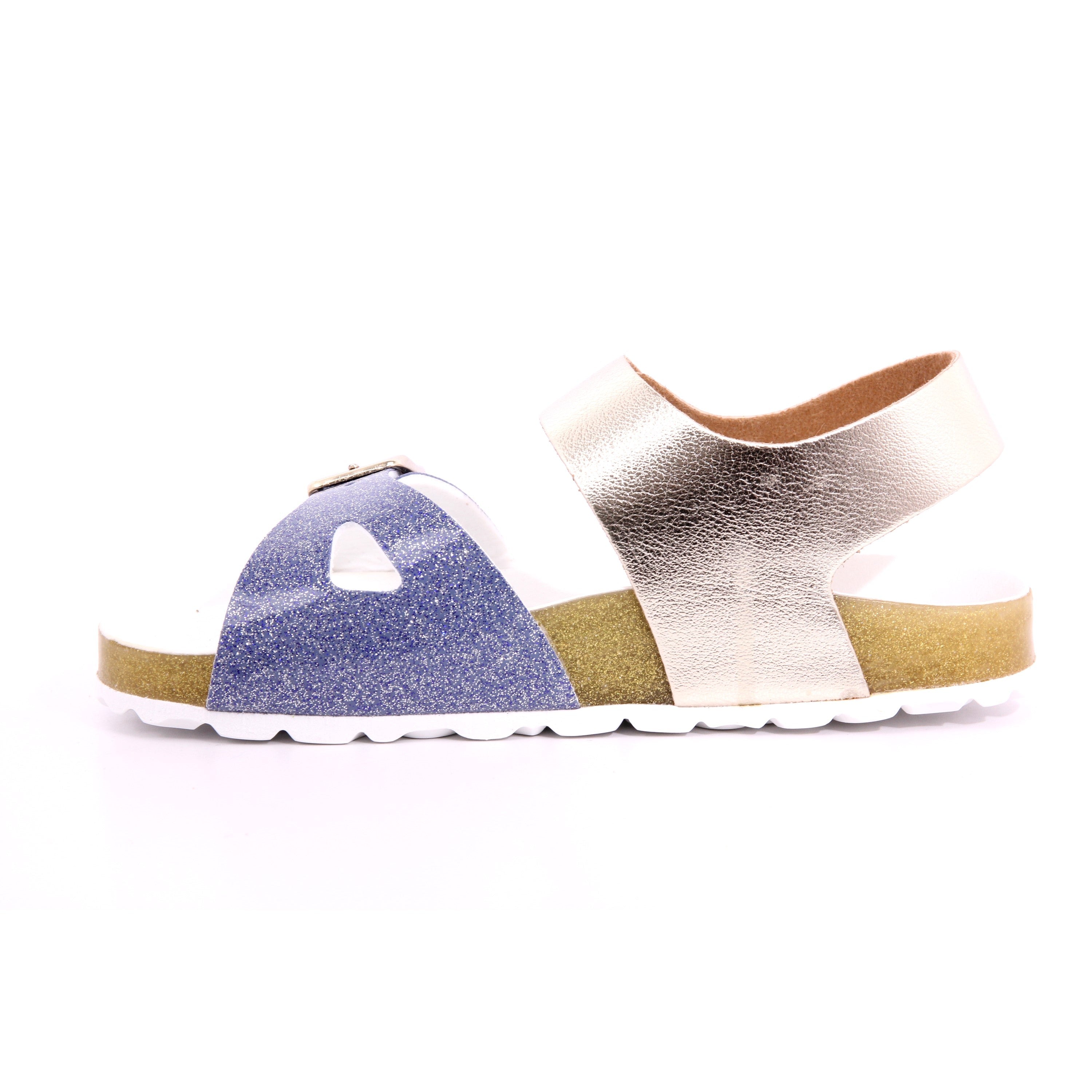 SUNKRO SYNTHETIQUE GLITTER+METAL 52 BLEU FONCE