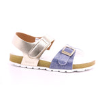 SUNKRO SYNTHETIQUE GLITTER+METAL 52 BLEU FONCE
