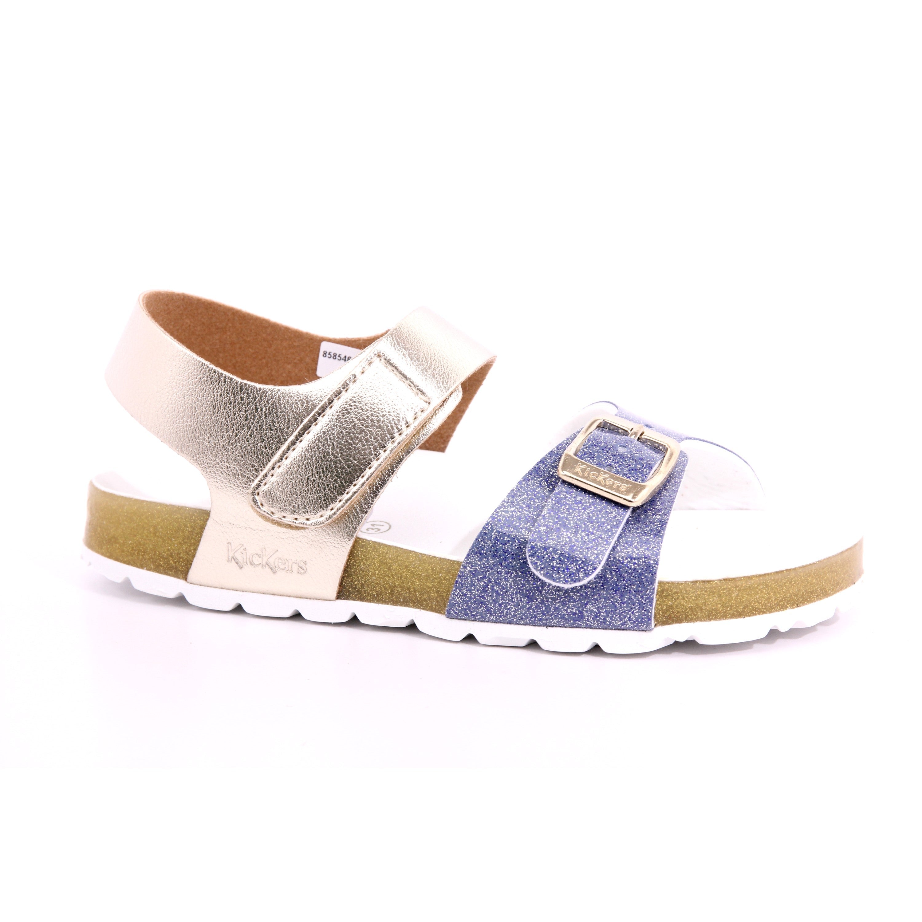SUNKRO SYNTHETIQUE GLITTER+METAL 52 BLEU FONCE