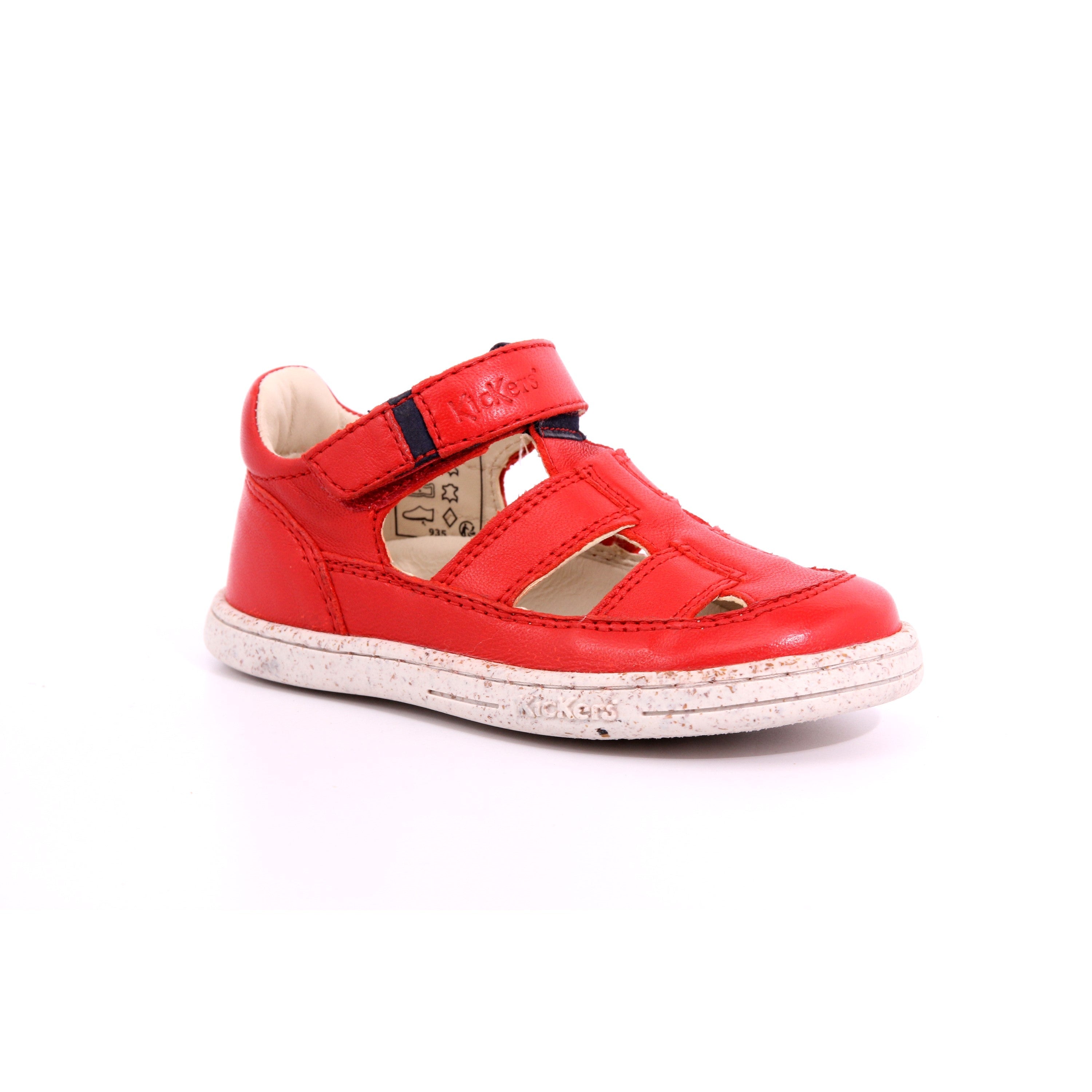 TRACTUS CUIR SHEEP CFMF 41 ROUGE MARINE