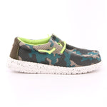 WALLY YOUTH SOX TAUPE CAMO