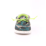 WALLY YOUTH SOX TAUPE CAMO