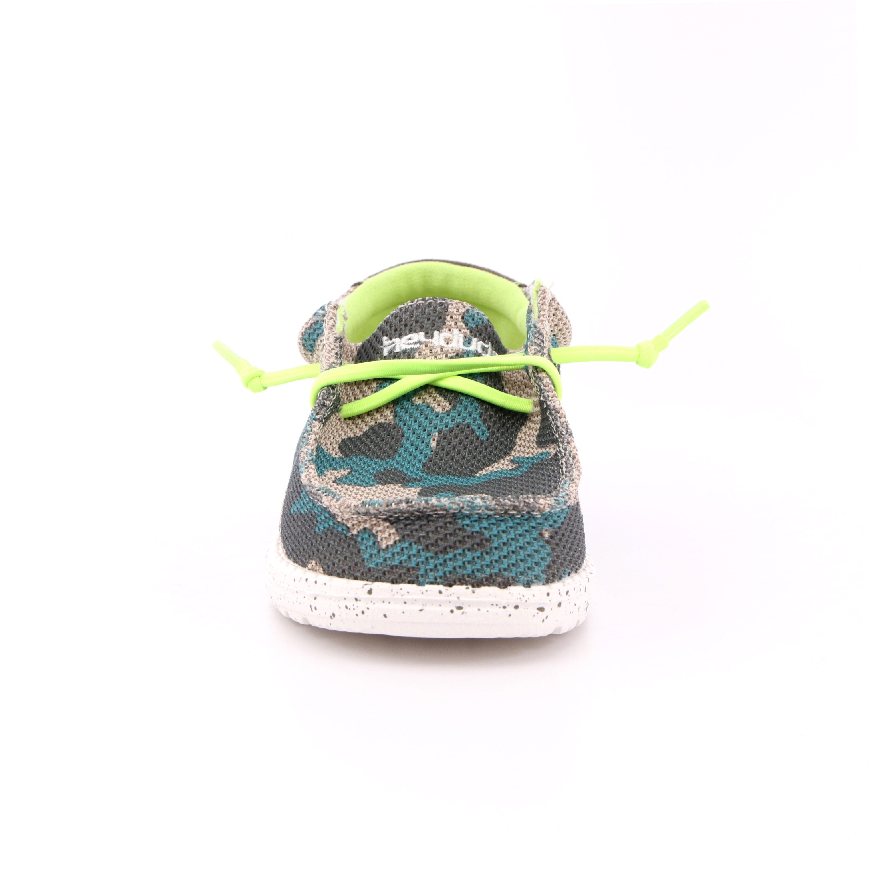 WALLY YOUTH SOX TAUPE CAMO