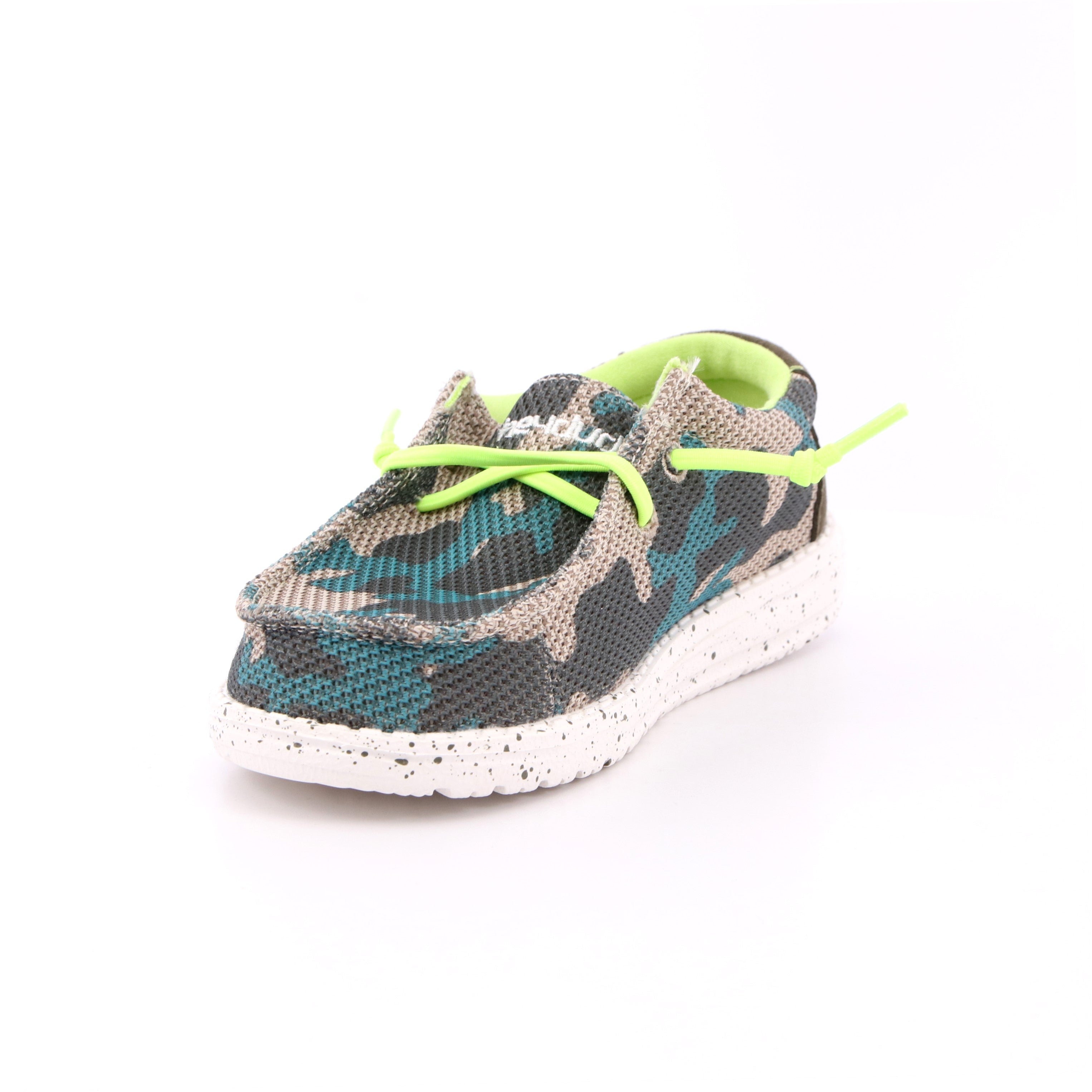 WALLY YOUTH SOX TAUPE CAMO