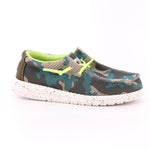 WALLY YOUTH SOX TAUPE CAMO