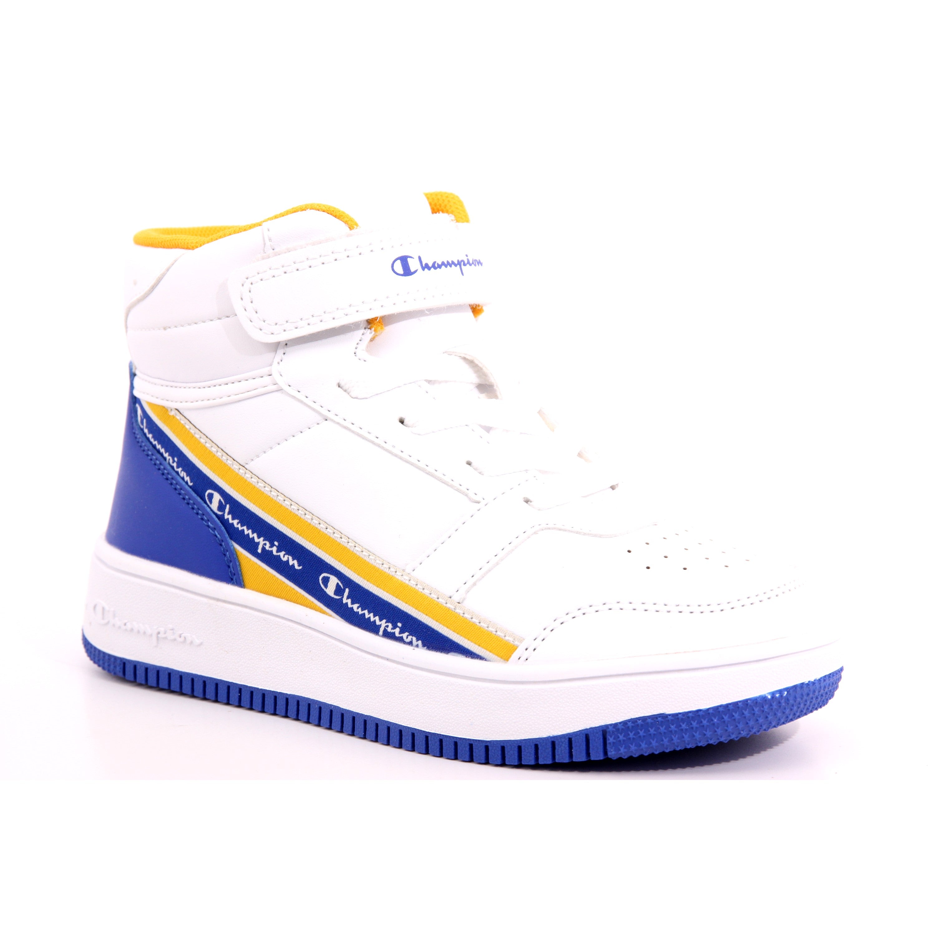 MID CUT SHOE ALTER MID B PS WW001 WHT/RBL/YELLOW