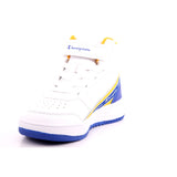 MID CUT SHOE ALTER MID B PS WW001 WHT/RBL/YELLOW