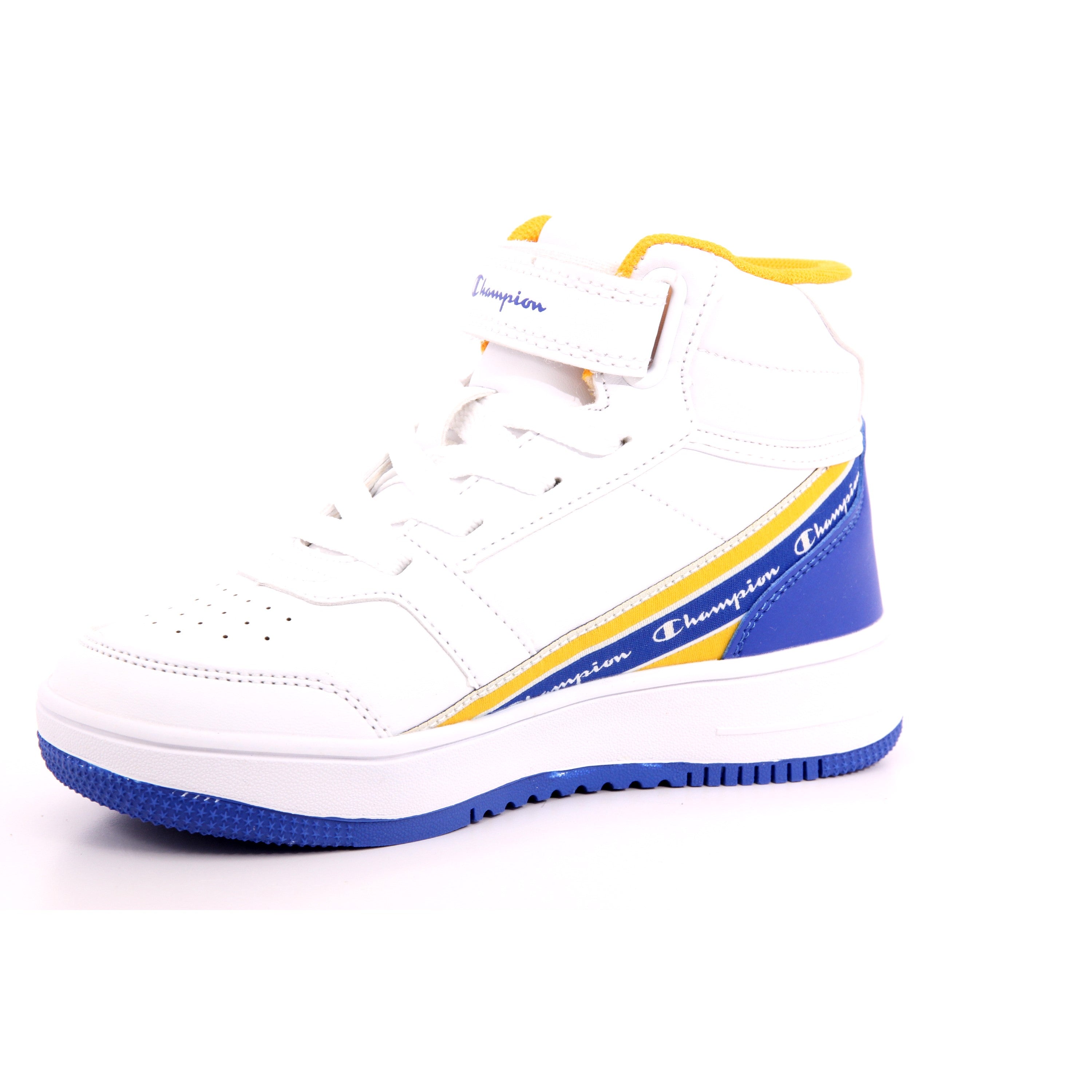 MID CUT SHOE ALTER MID B PS WW001 WHT/RBL/YELLOW