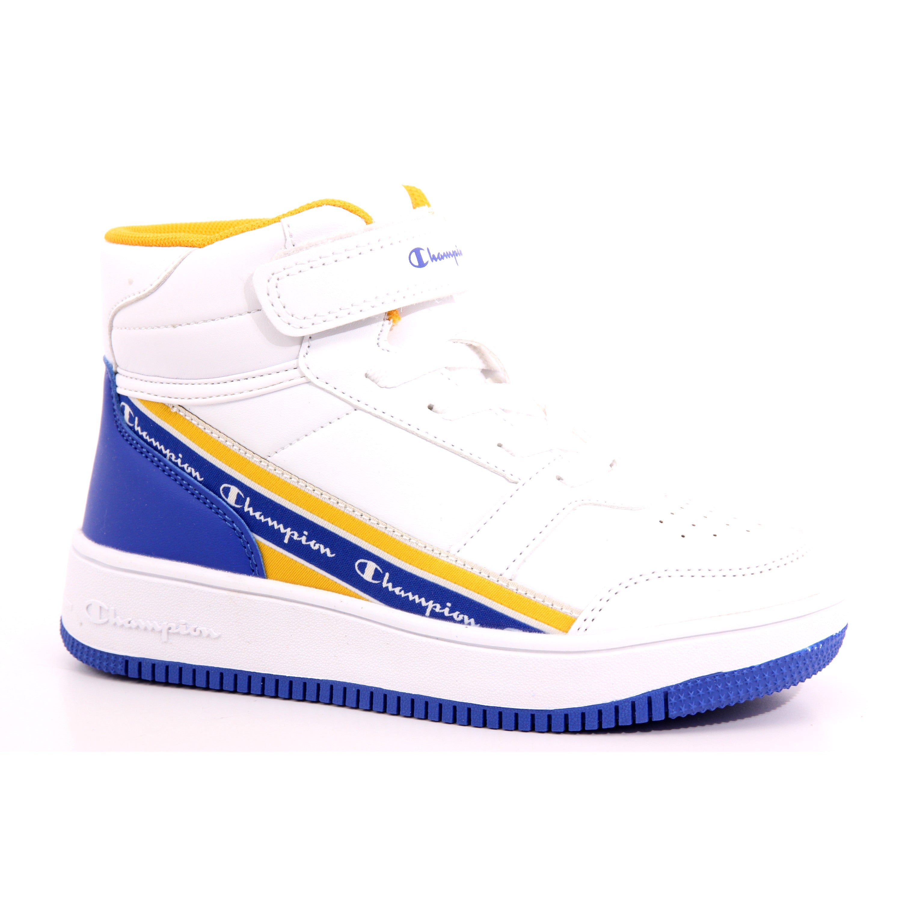 MID CUT SHOE ALTER MID B PS WW001 WHT/RBL/YELLOW