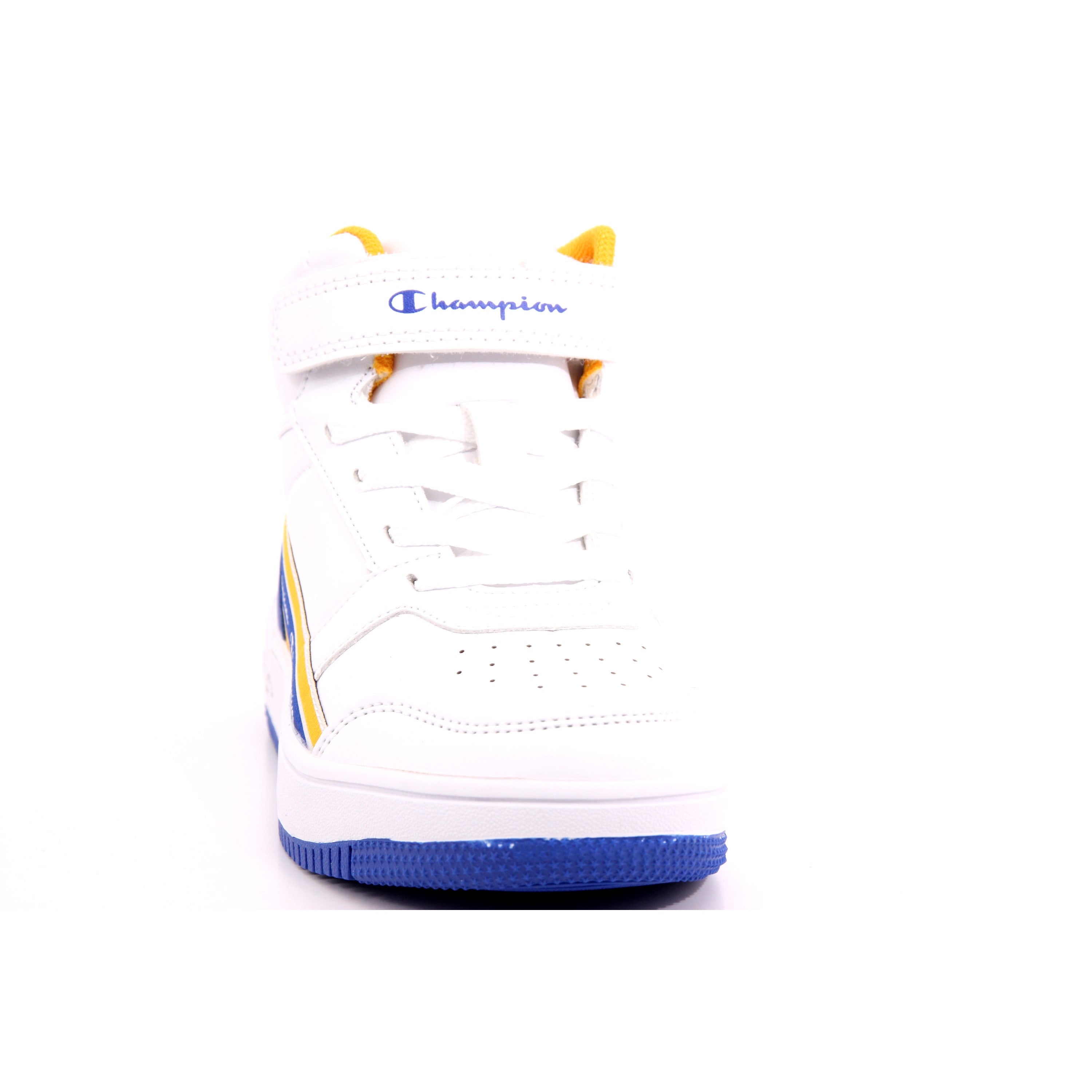 MID CUT SHOE ALTER MID B PS WW001 WHT/RBL/YELLOW