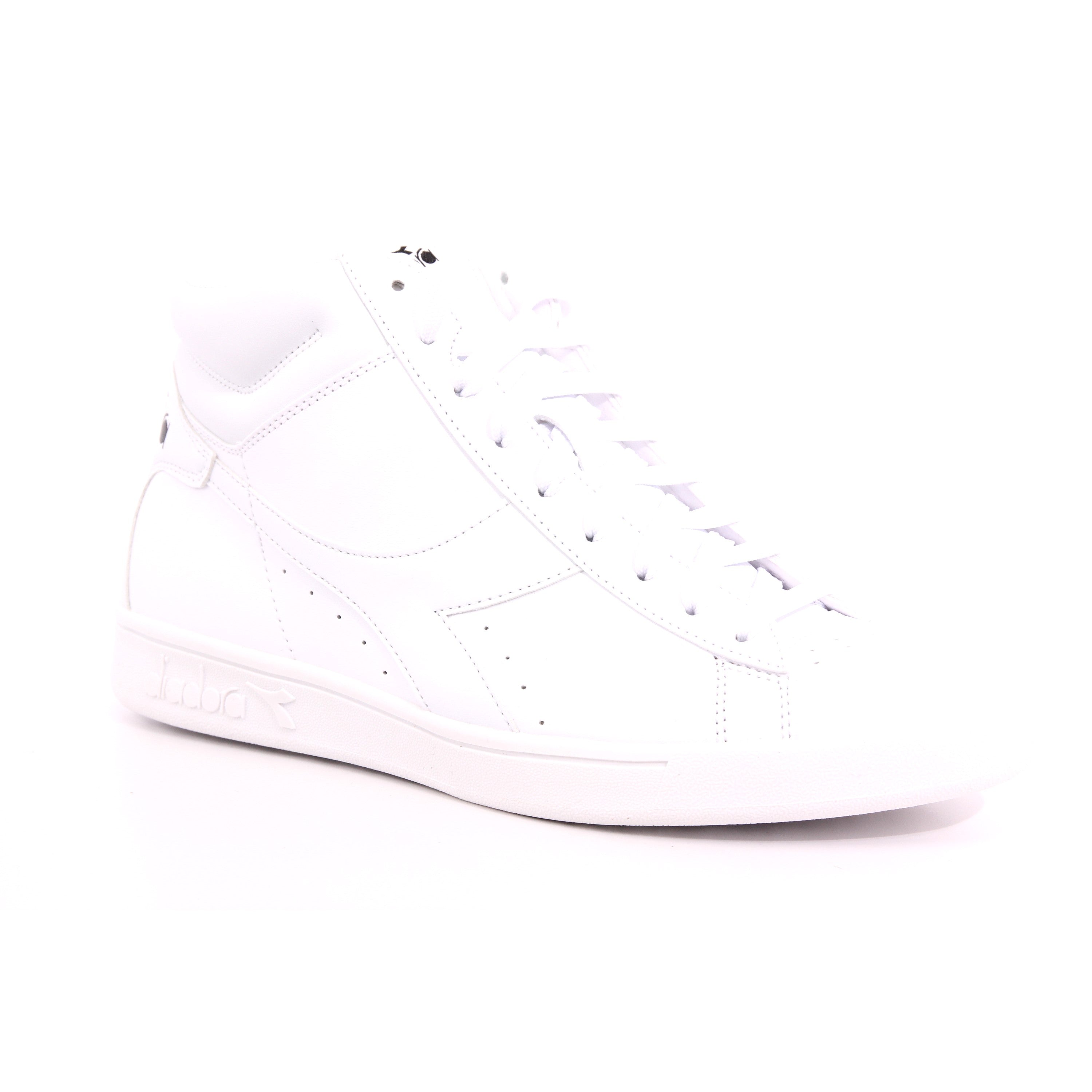 TORNEO HIGH C1880 BIANCO/BIANCO/NERO