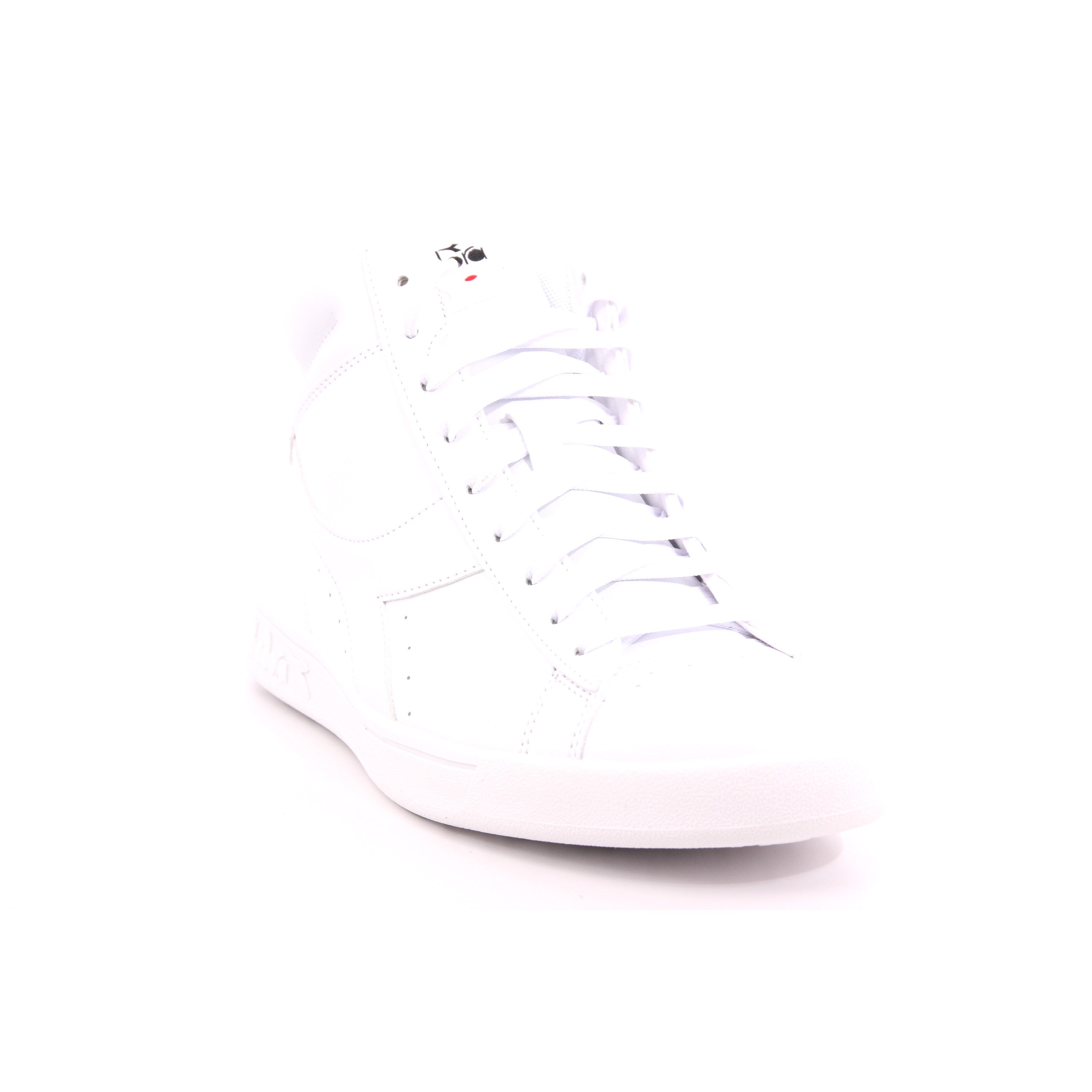 TORNEO HIGH C1880 BIANCO/BIANCO/NERO