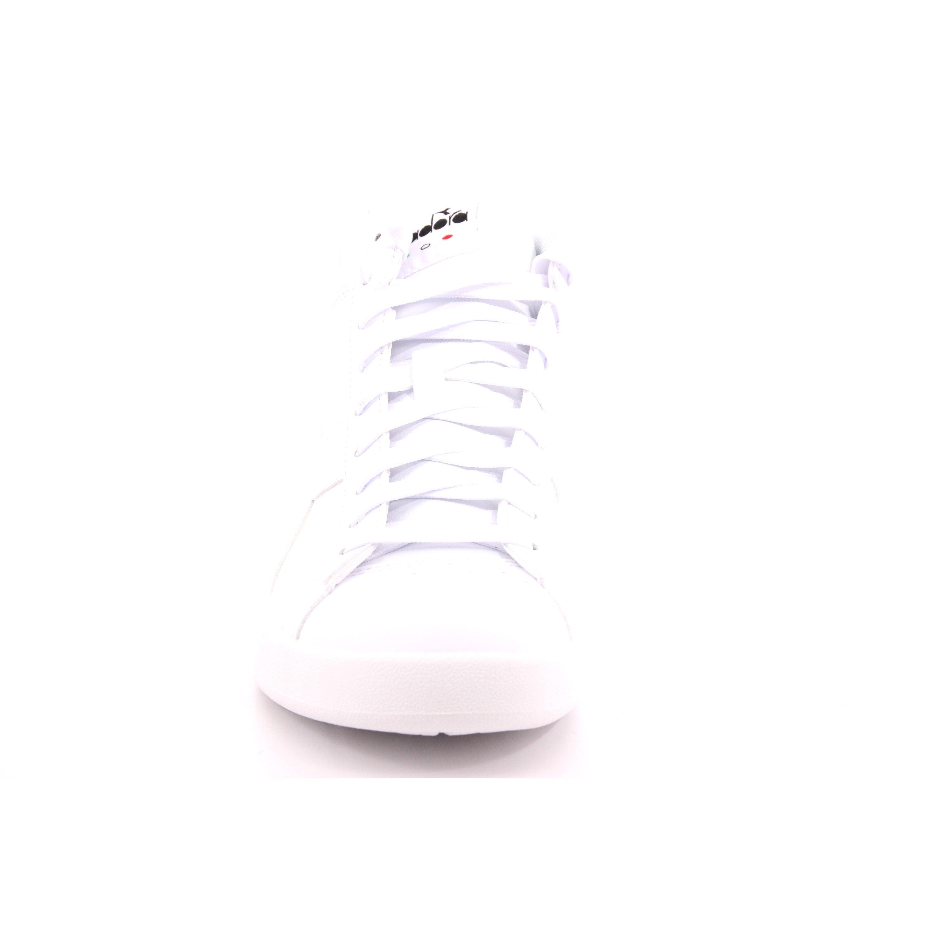 TORNEO HIGH C1880 BIANCO/BIANCO/NERO