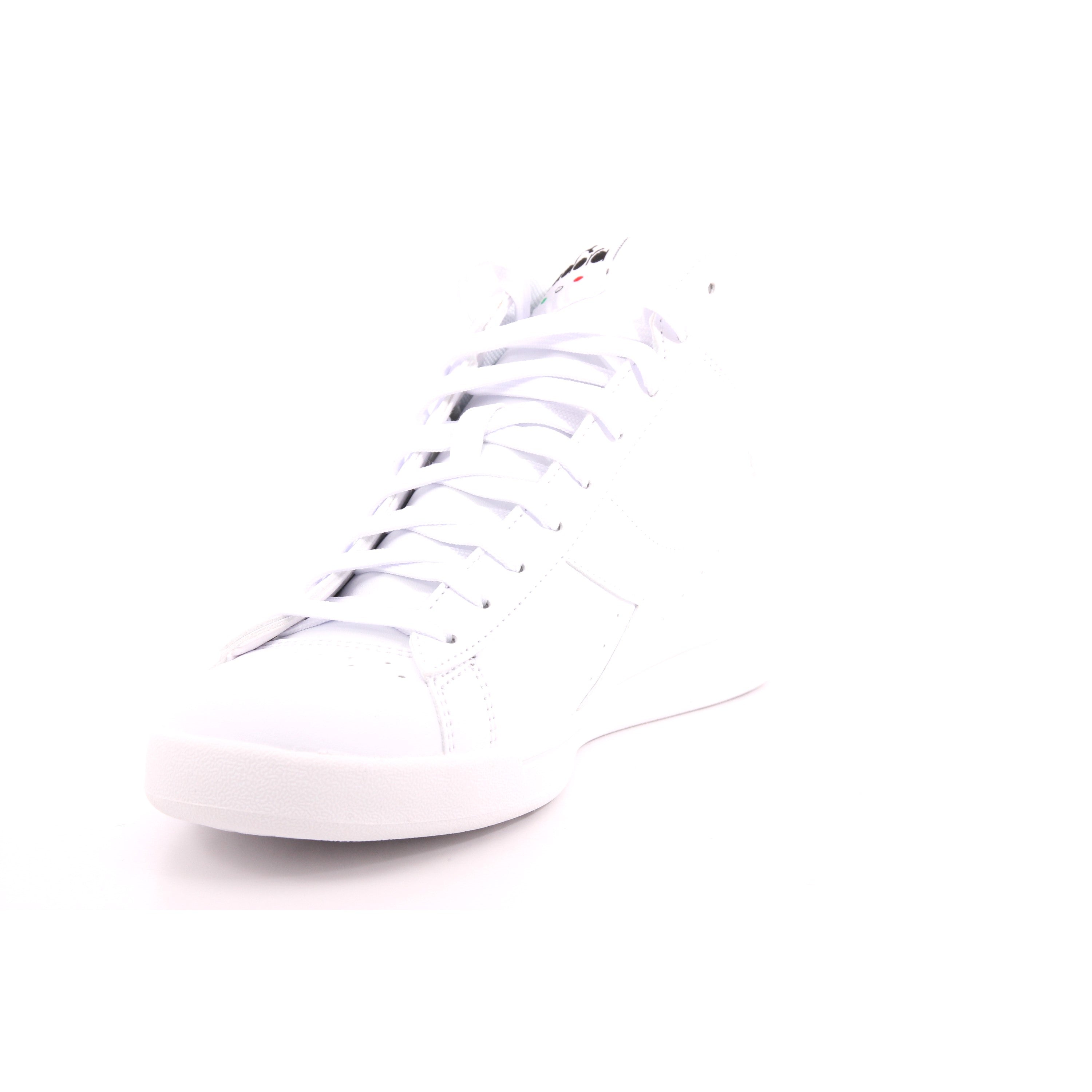 TORNEO HIGH C1880 BIANCO/BIANCO/NERO
