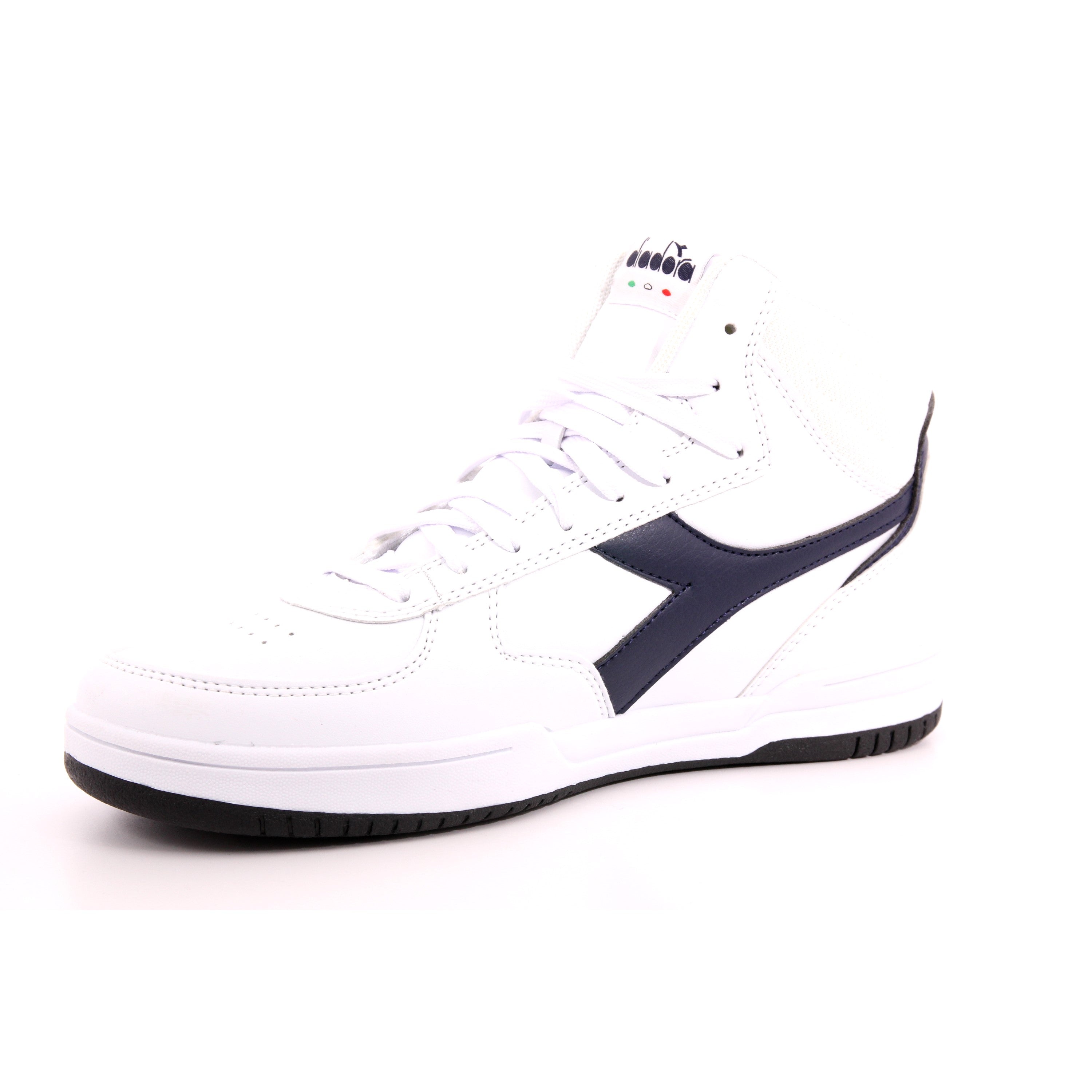 RAPTOR MID C0178 BIANCO/BLU CLASSICO