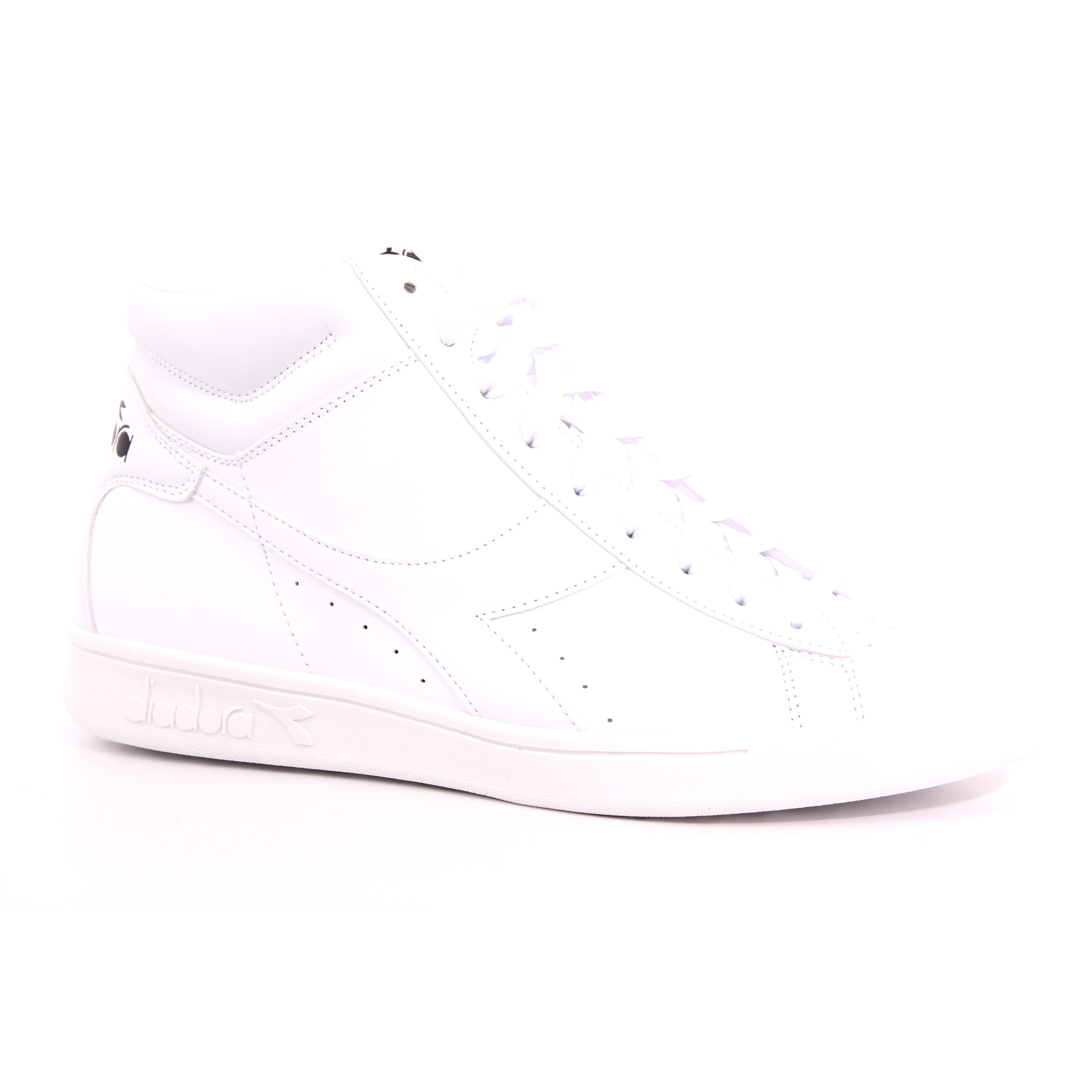 TORNEO HIGH C1880 BIANCO/BIANCO/NERO