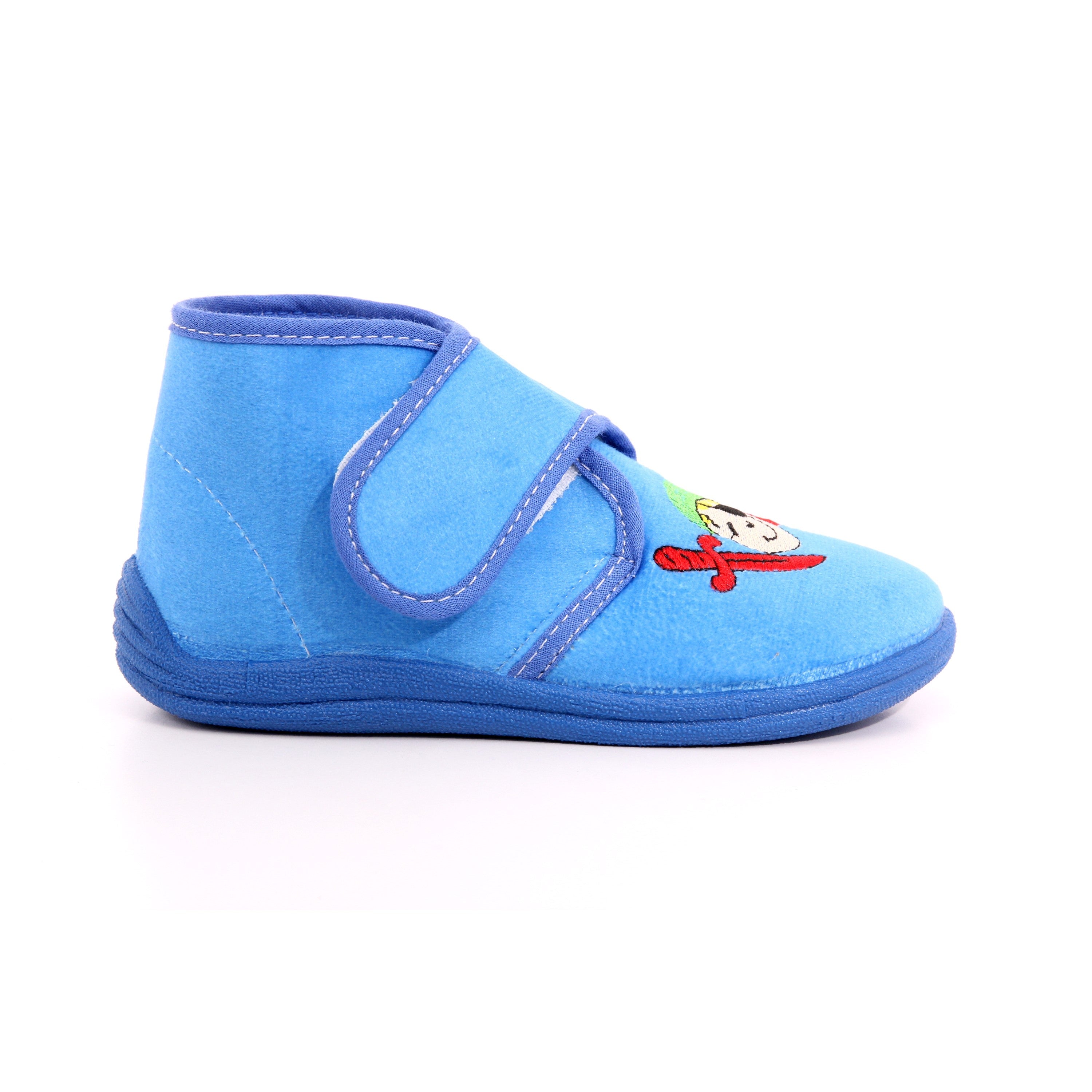 POLACCHINO VELCRO BIMBO AZZURRO