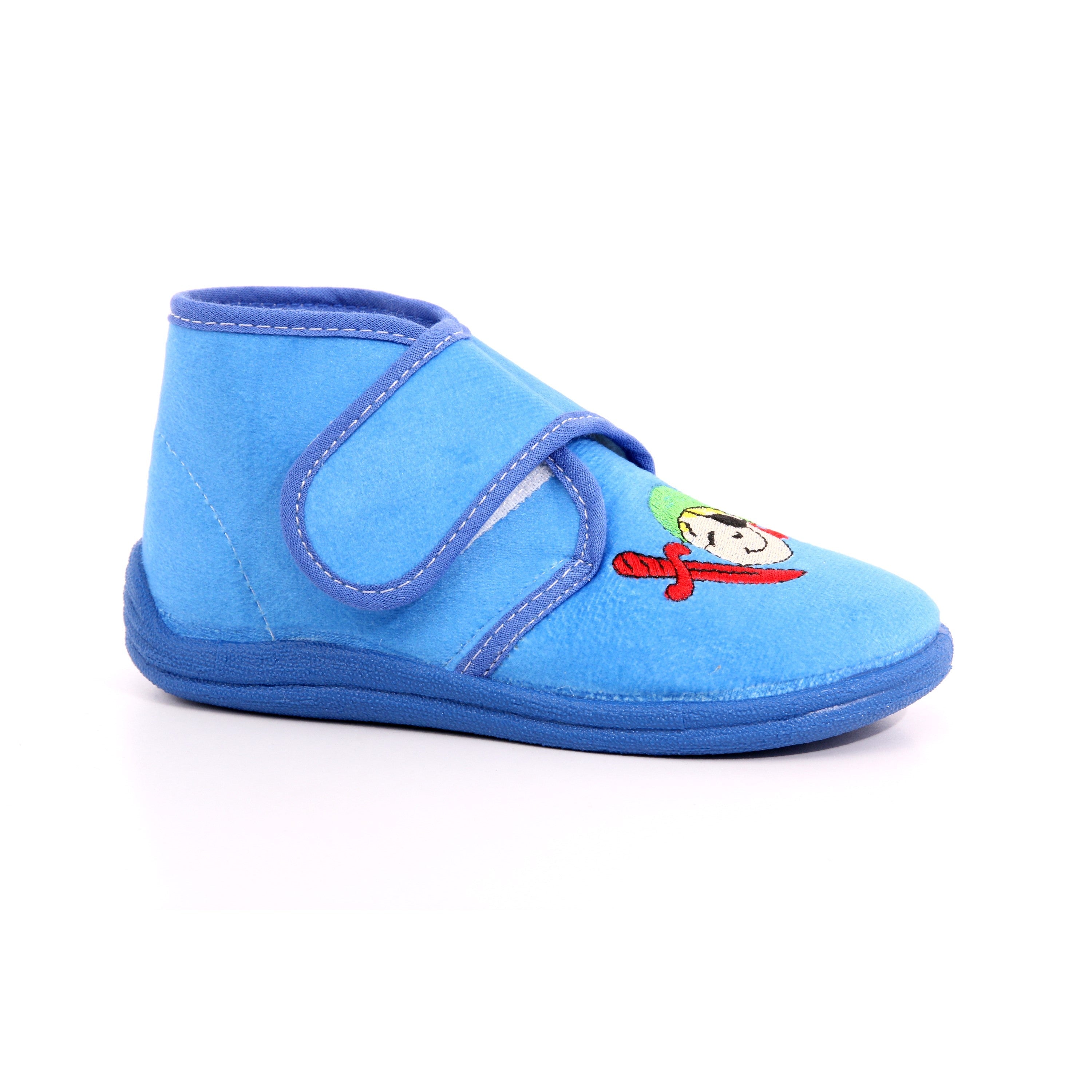 POLACCHINO VELCRO BIMBO AZZURRO