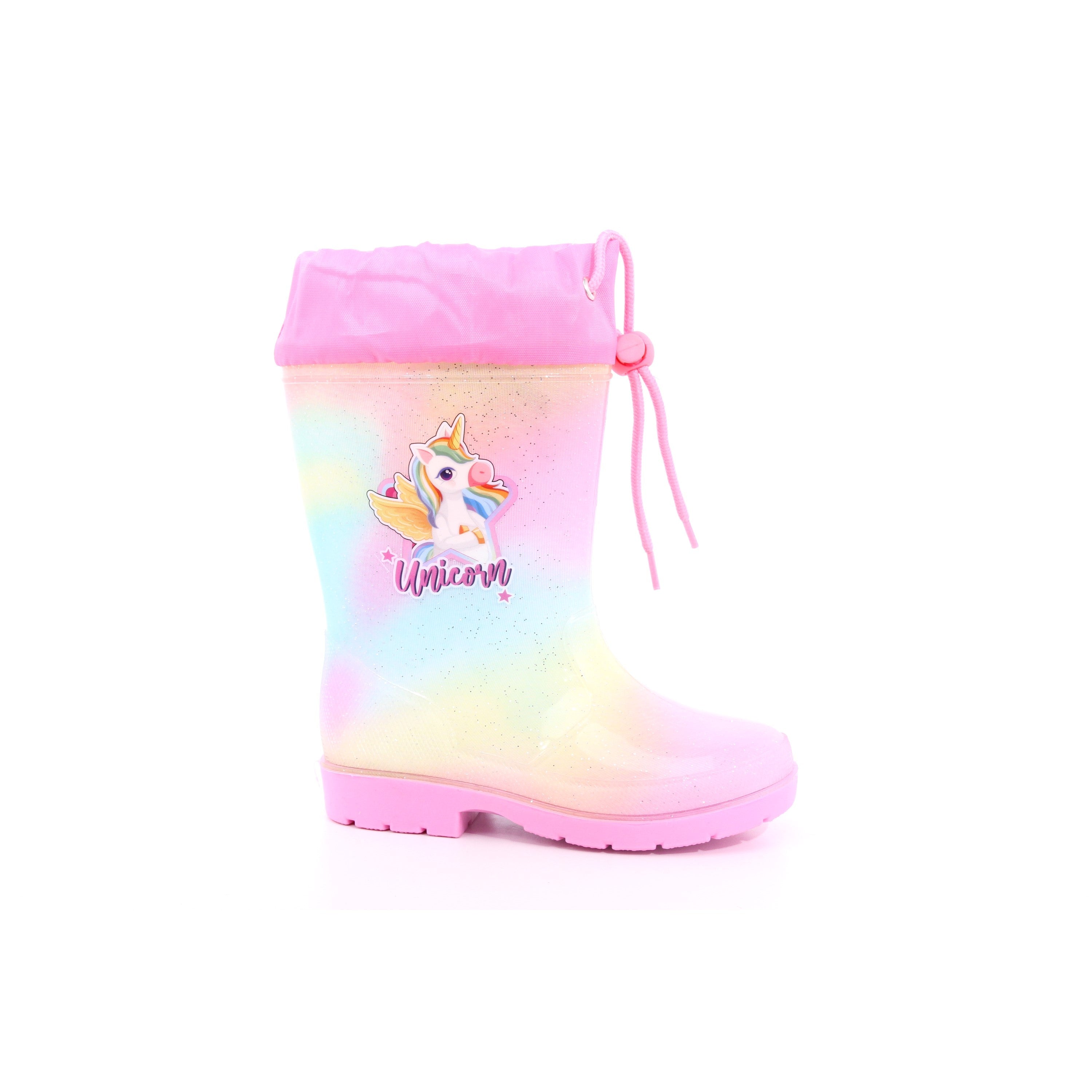 STIVALE PIOGGIA 0044 PINK