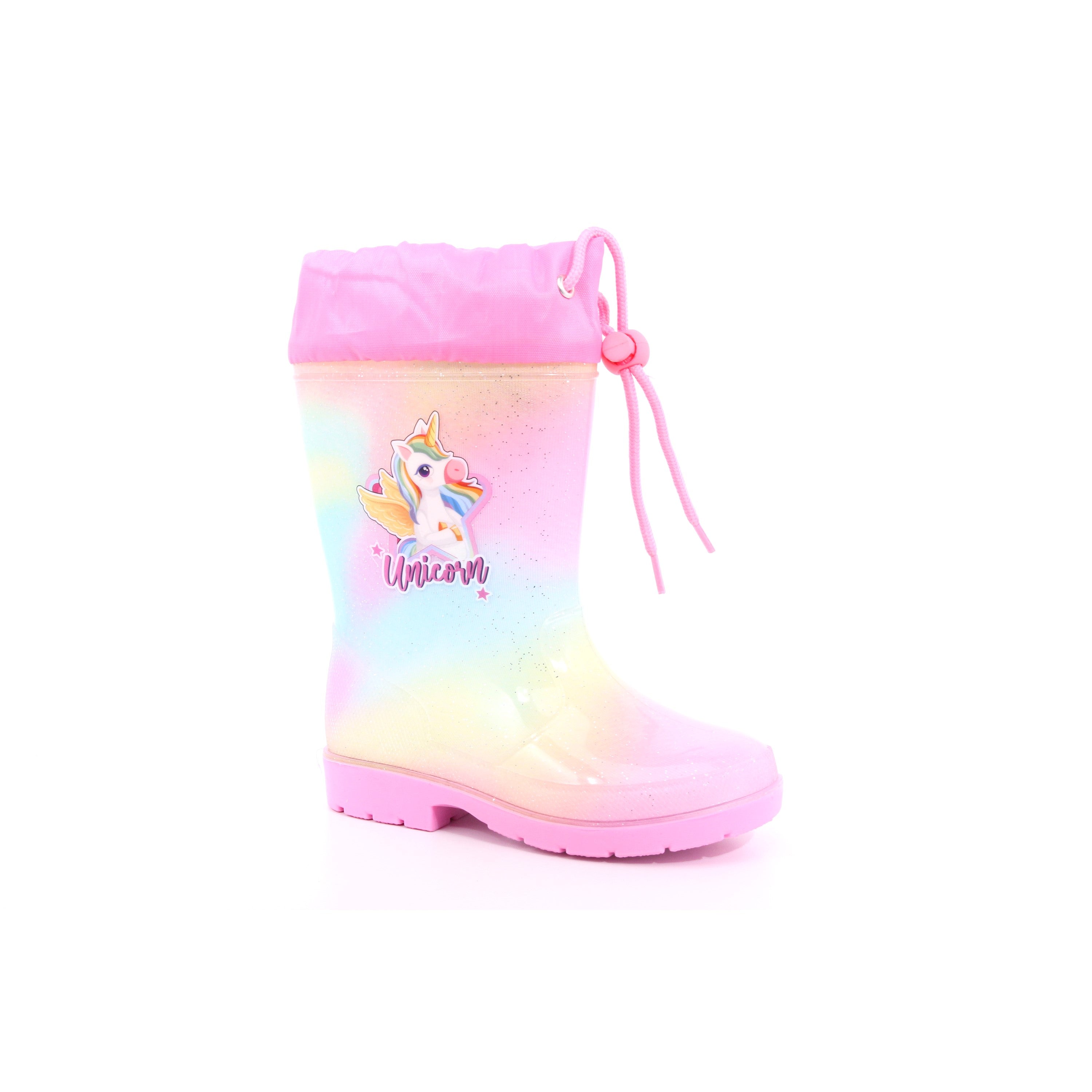 STIVALE PIOGGIA 0044 PINK