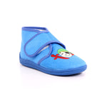 POLACCHINO VELCRO BIMBO AZZURRO