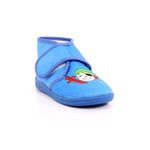 POLACCHINO VELCRO BIMBO AZZURRO