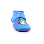 POLACCHINO VELCRO BIMBO AZZURRO