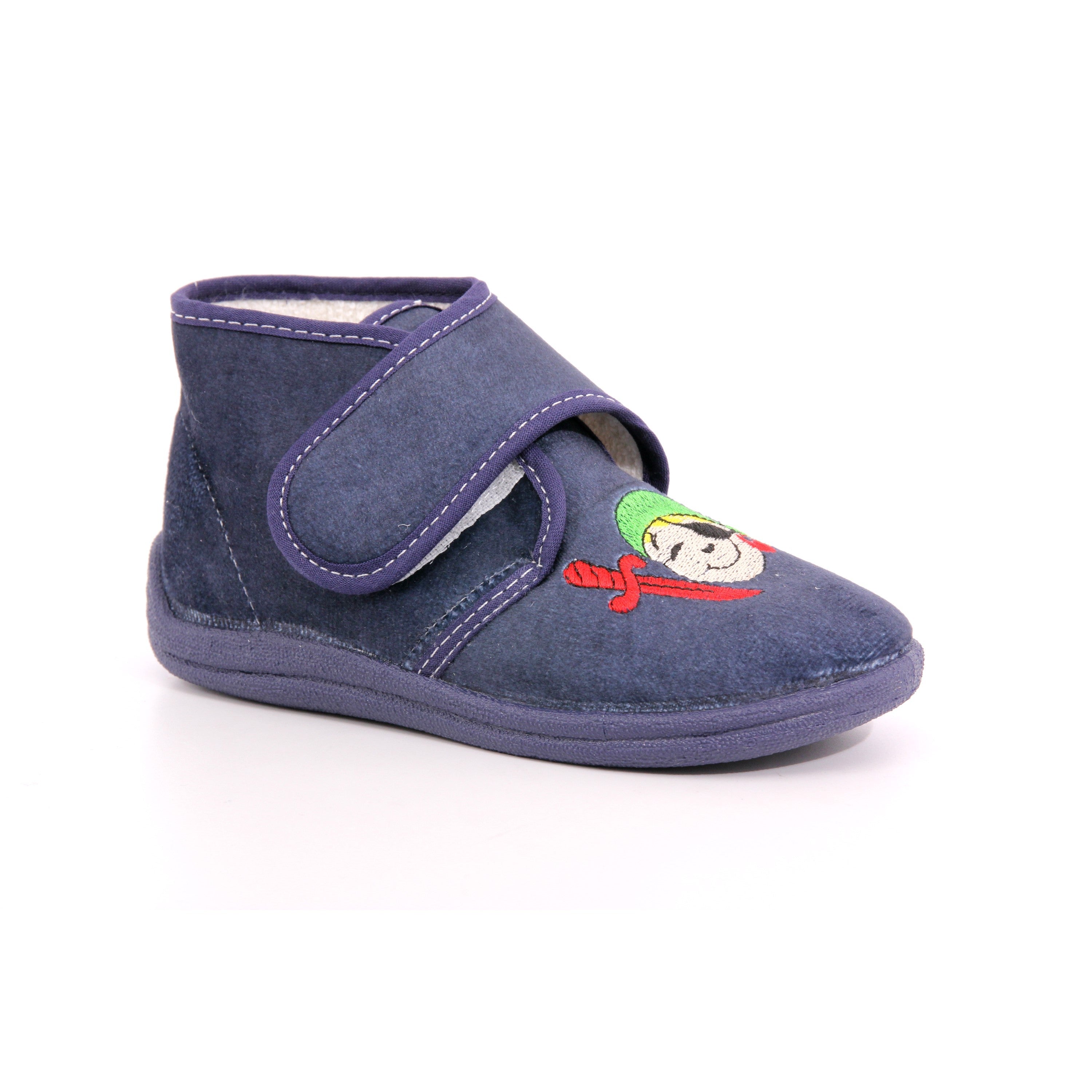 POLACCHINO VELCRO BIMBO BLU