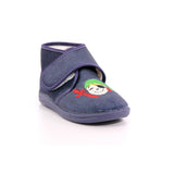 POLACCHINO VELCRO BIMBO BLU