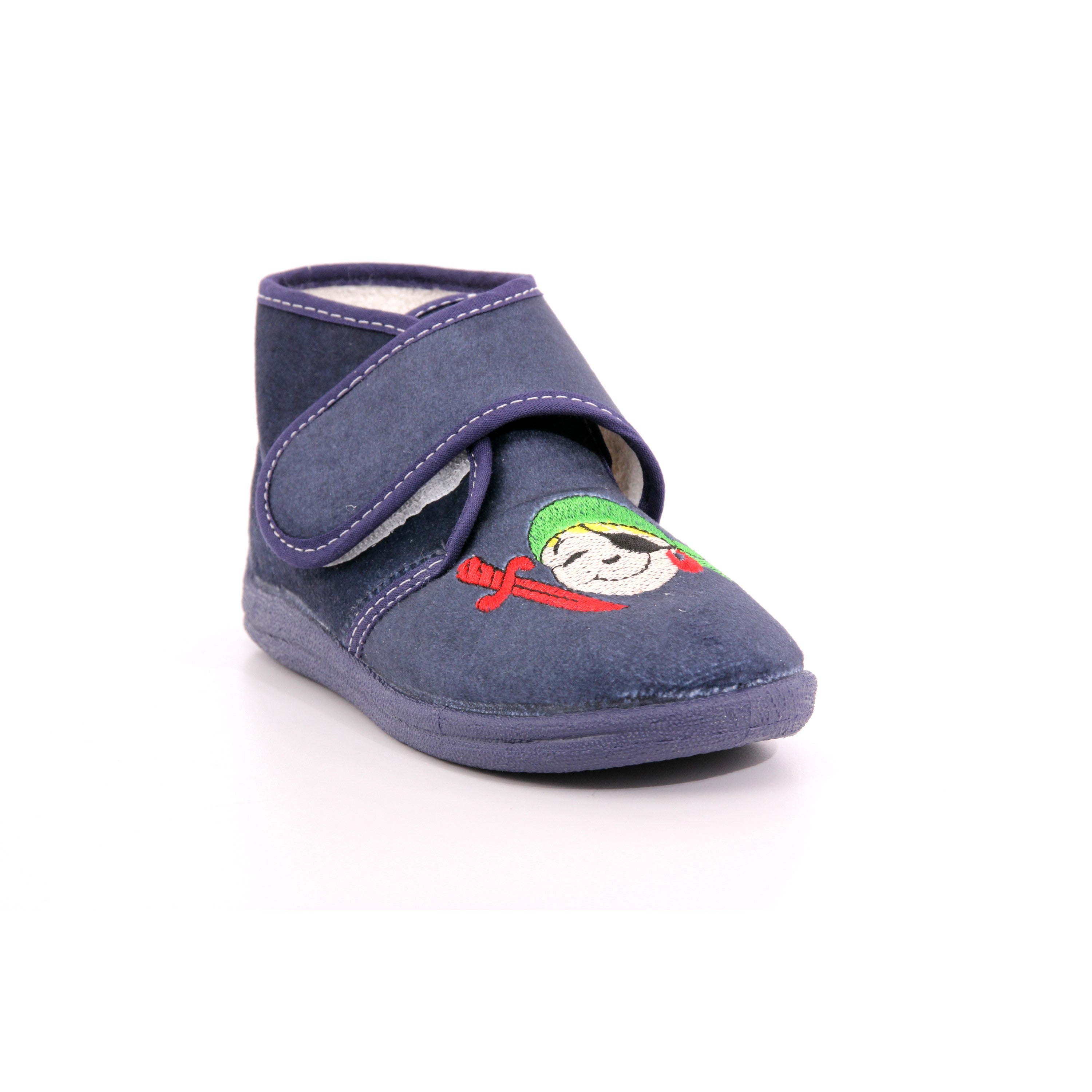 POLACCHINO VELCRO BIMBO BLU