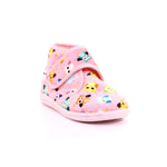 POLACCHINO VELCRO BIMBO ROSA