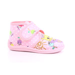 POLACCHINO VELCRO BIMBO ROSA