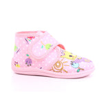 POLACCHINO VELCRO BIMBO ROSA