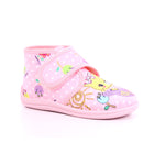 POLACCHINO VELCRO BIMBO ROSA