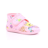 POLACCHINO VELCRO BIMBO ROSA