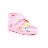 POLACCHINO VELCRO BIMBO ROSA