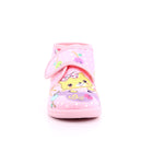 POLACCHINO VELCRO BIMBO ROSA