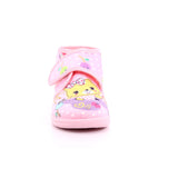POLACCHINO VELCRO BIMBO ROSA