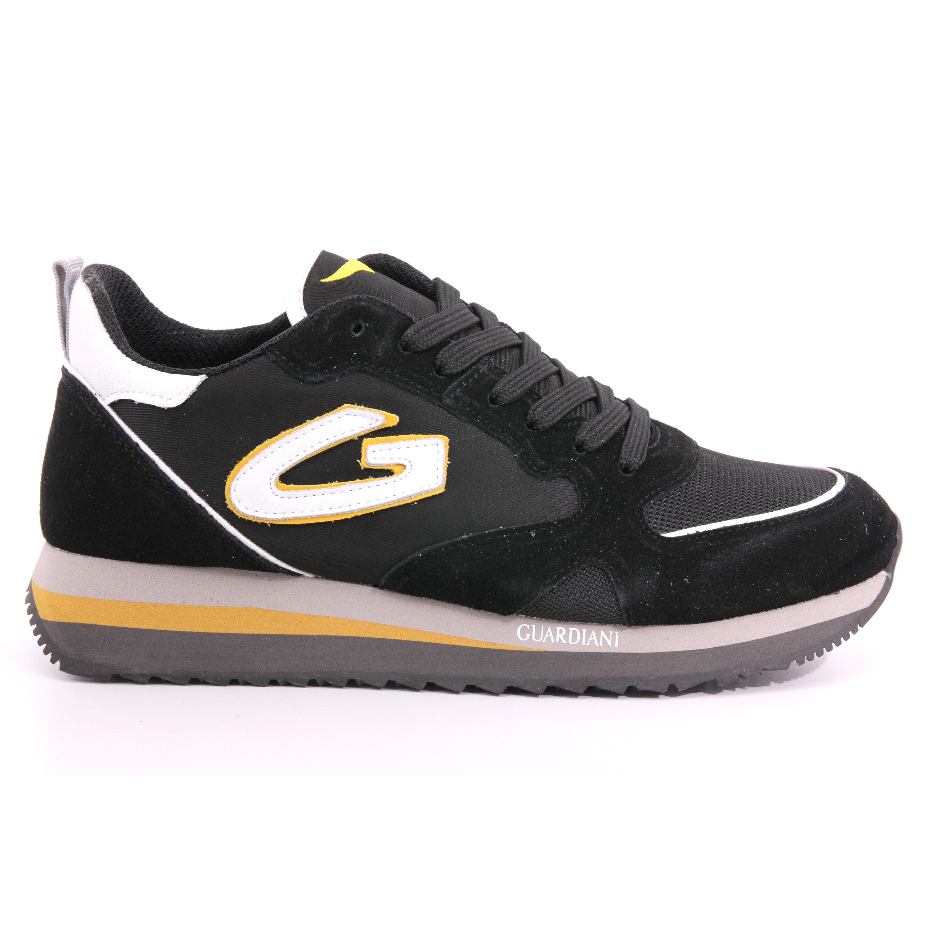 WEN 0098 LOW M S.FABRIC/SUEDE BLACK
