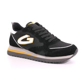 WEN 0098 LOW M S.FABRIC/SUEDE BLACK