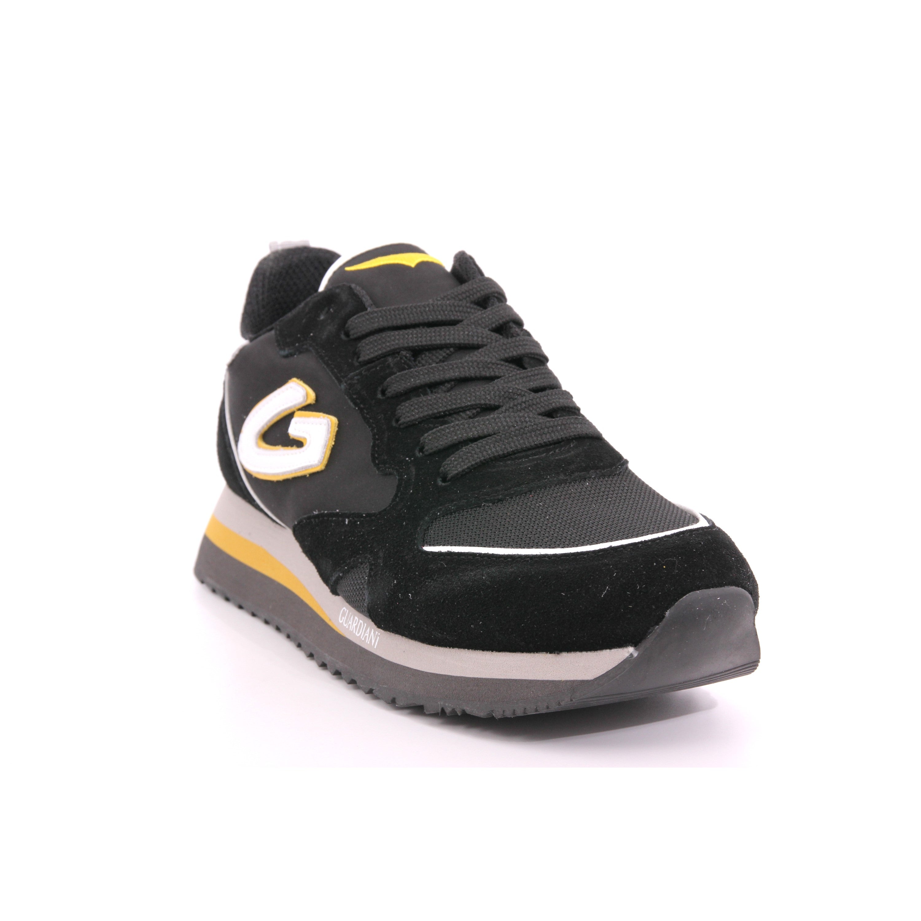 WEN 0098 LOW M S.FABRIC/SUEDE BLACK