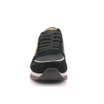 WEN 0098 LOW M S.FABRIC/SUEDE BLACK