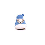 CHOU DOG CUIR SHERP RETRO 5 BLEU