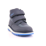 KICKFUN PU NUBUCK 101 MARINE BLEU