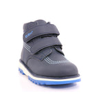 KICKFUN PU NUBUCK 101 MARINE BLEU