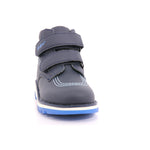 KICKFUN PU NUBUCK 101 MARINE BLEU