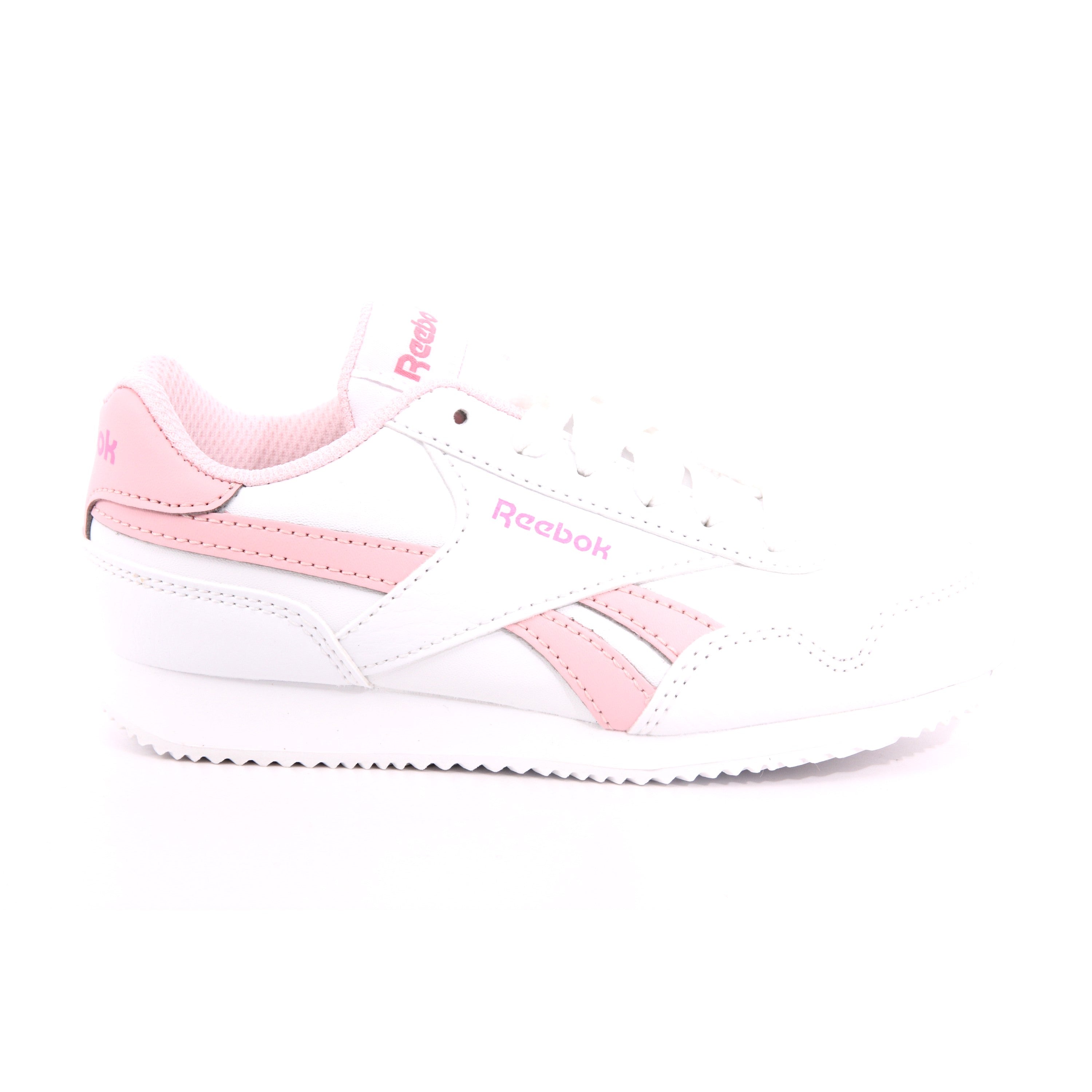 REEBOK ROYAL CL JOG FTWWHT/ASTPNK/PNK