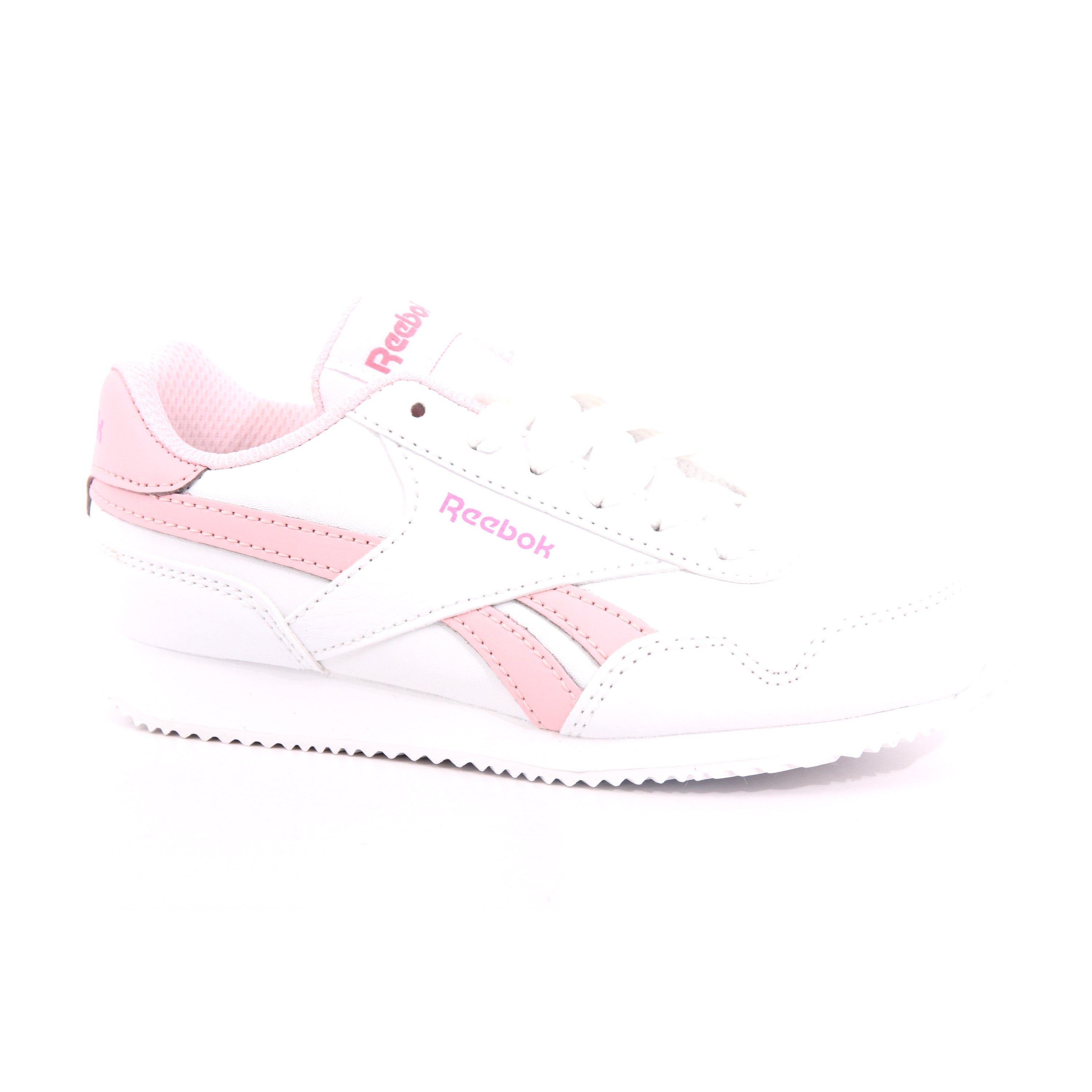REEBOK ROYAL CL JOG FTWWHT/ASTPNK/PNK